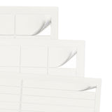 Packs de etiquetas blancas XS - 100 hojas