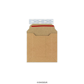 Sobre manila de cartón para envíos de 120x120 mm