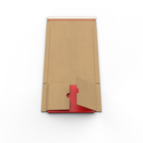 Book Wrap Mailers Manila 147 x 125 mm
