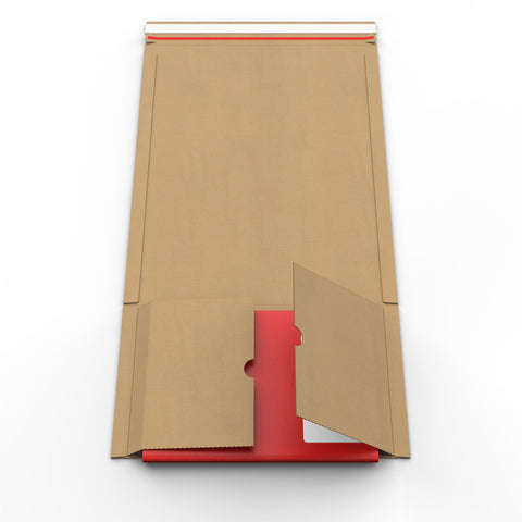 Book Wrap Mailers Manila 270 x 190 mm