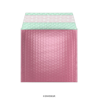 Bolsas acolchadas con burbujas metalizadas brillantes