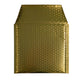 Metallic Finish Bubble Bag Mailers Gold 165 x 165 mm