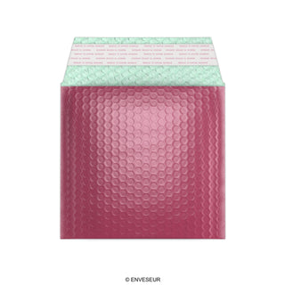 Bolsas acolchadas con burbujas metalizadas brillantes