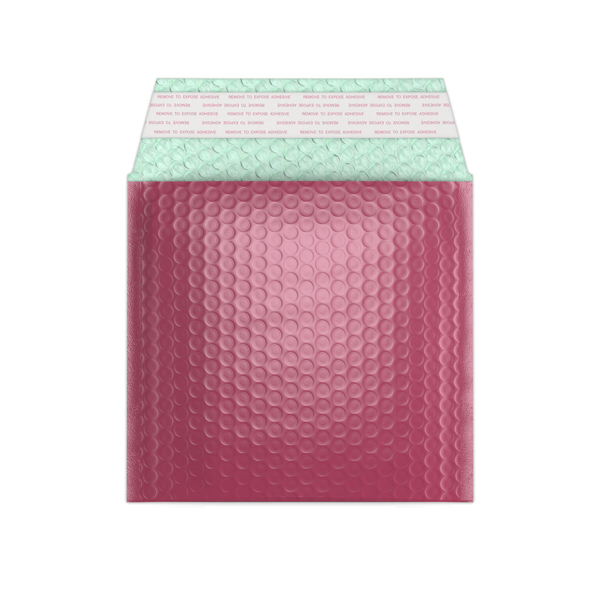 Bolsas acolchadas con burbujas metalizadas brillantes