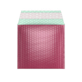 Bolsas acolchadas con burbujas metalizadas brillantes