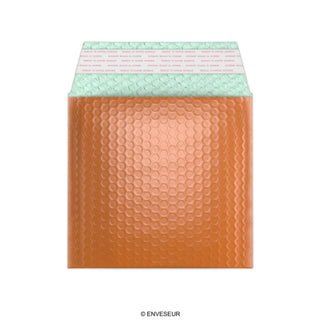 Bolsas acolchadas con burbujas metalizadas brillantes