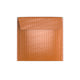 Metallic Finish Bubble Bag Mailers Orange 165 x 165 mm