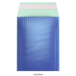 Bolsas acolchadas con burbujas metalizadas brillantes
