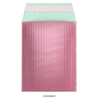 Bolsas acolchadas con burbujas metalizadas brillantes