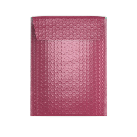 Metallic Finish Bubble Bag Mailers Magenta 235 x 170 mm
