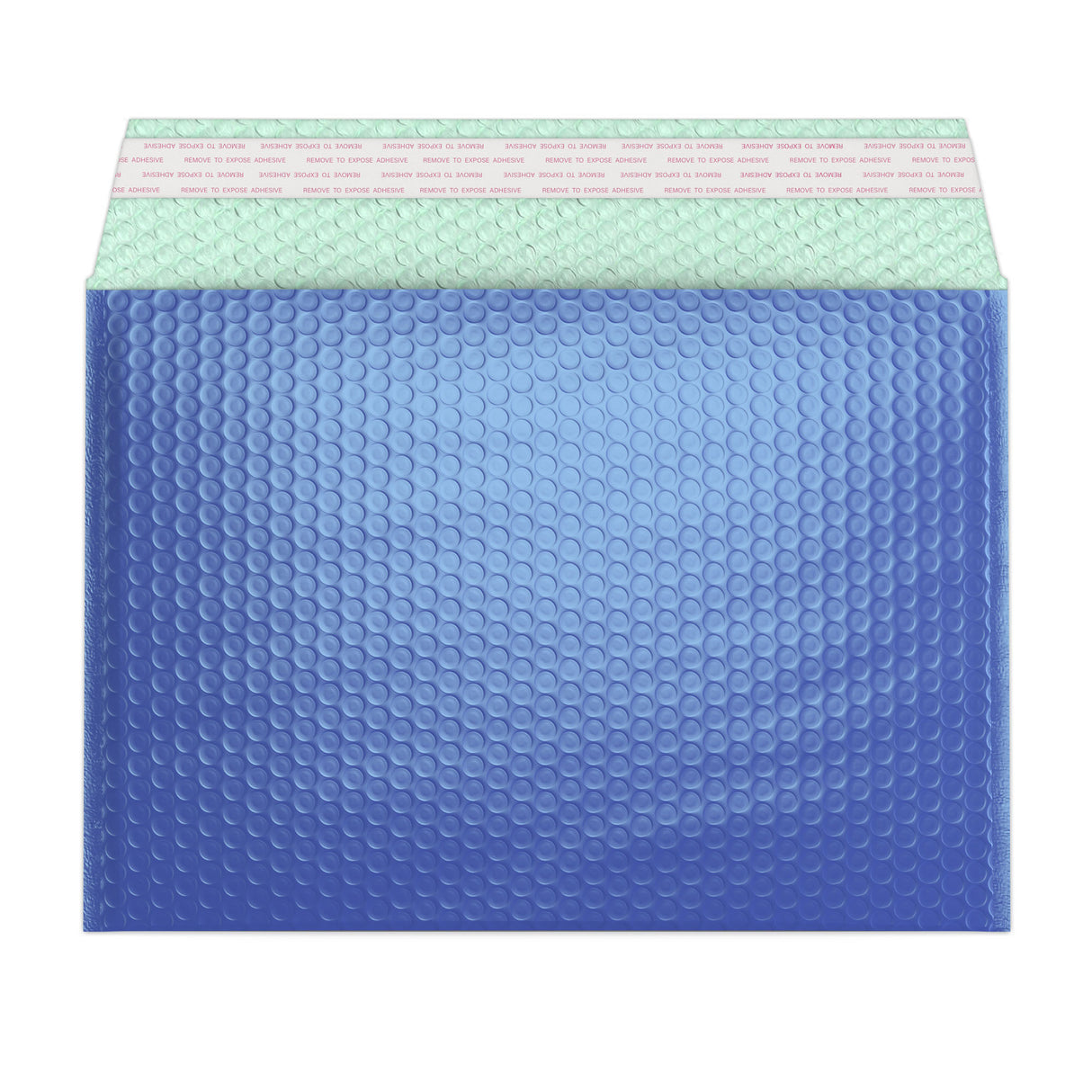 Bolsas acolchadas con burbujas metalizadas brillantes