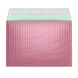 Bolsas acolchadas con burbujas metalizadas brillantes