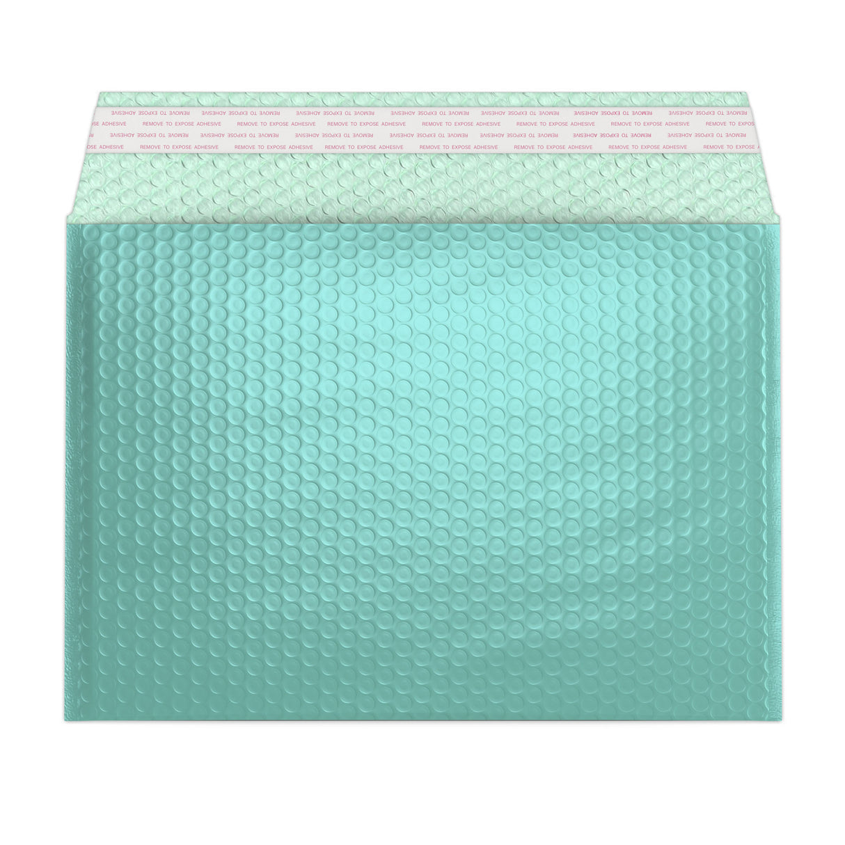 Bolsas acolchadas con burbujas metalizadas brillantes