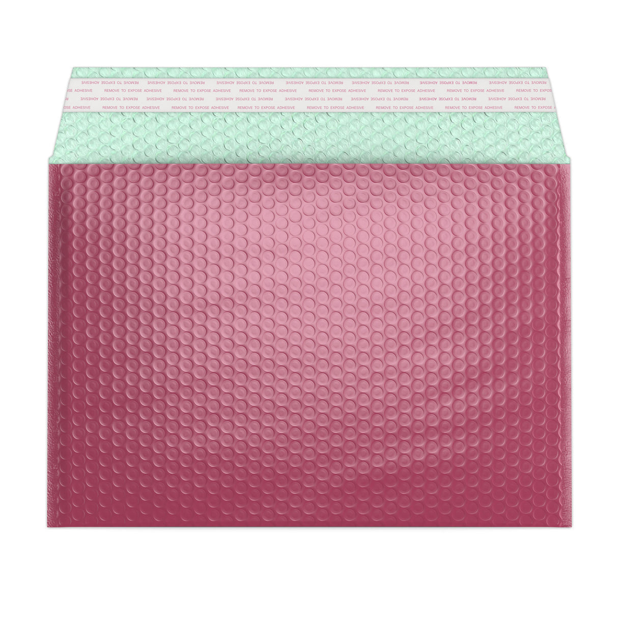 Bolsas acolchadas con burbujas metalizadas brillantes