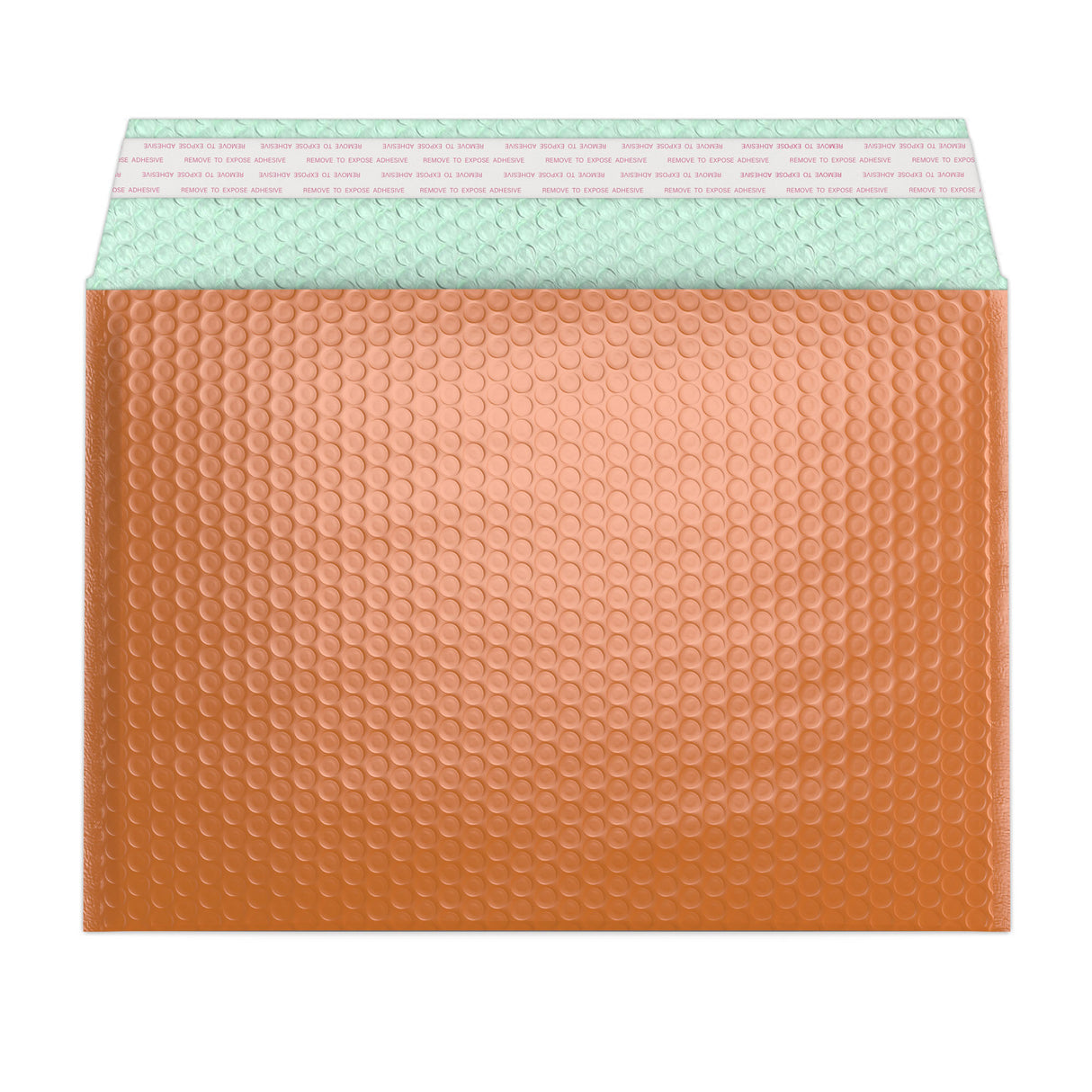 Bolsas acolchadas con burbujas metalizadas brillantes