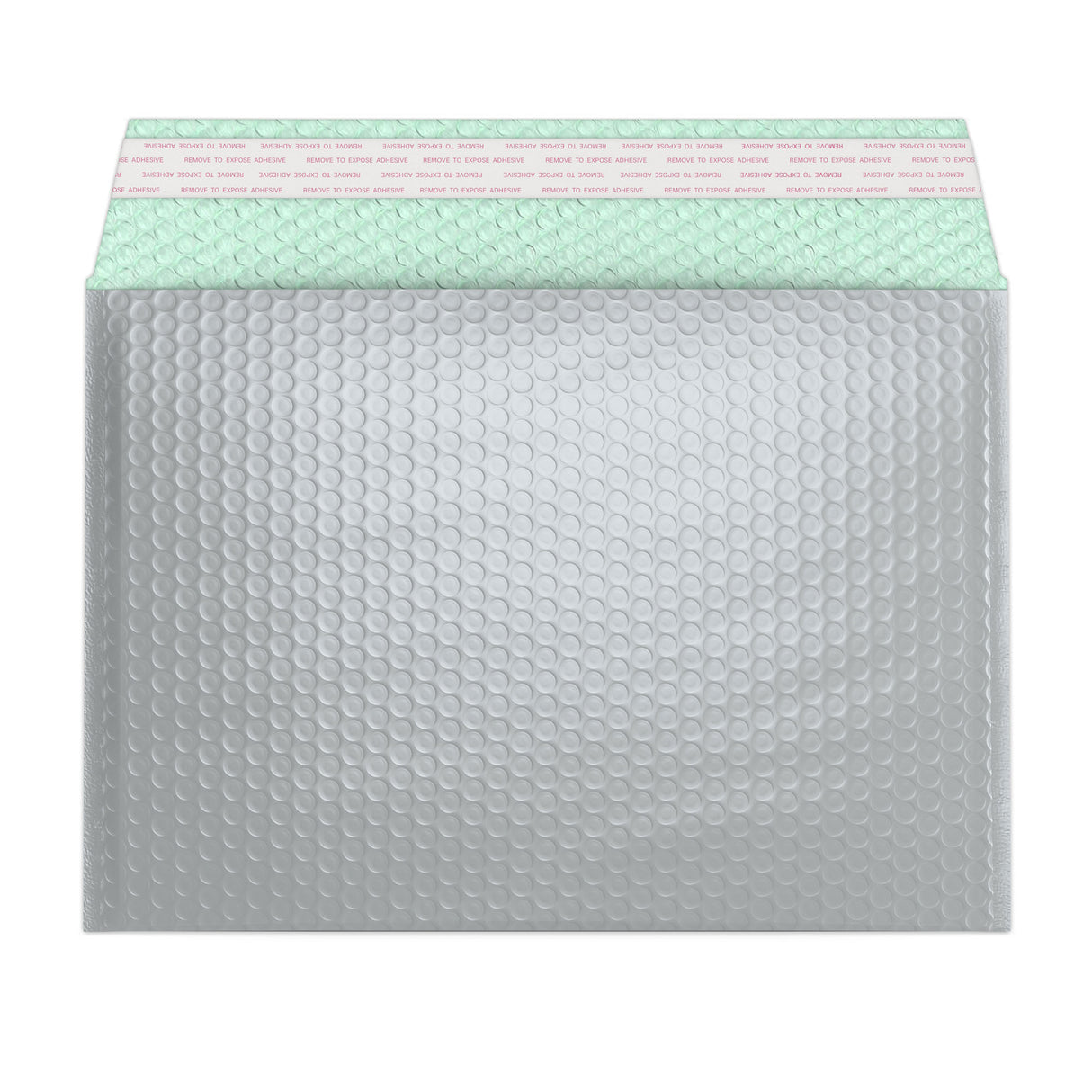 Bolsas acolchadas con burbujas metalizadas brillantes