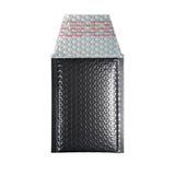 Bolsas acolchadas con burbujas metalizadas brillantes