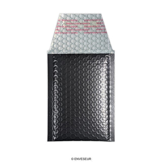 Bolsas acolchadas con burbujas metalizadas brillantes