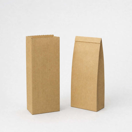 Bolsas alimentarias de papel kraft