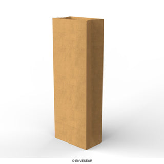 Bolsas alimentarias de papel kraft