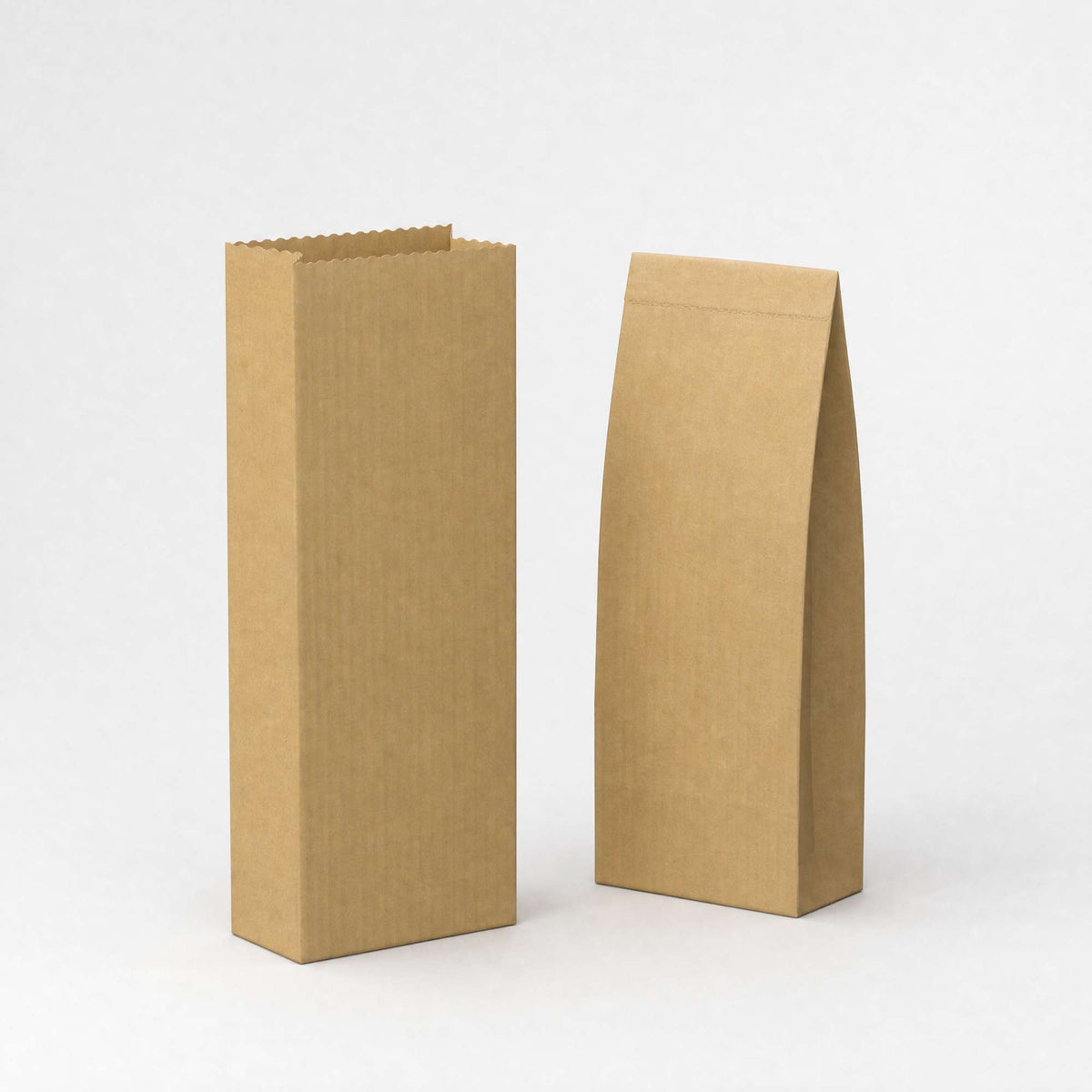 Bolsas alimentarias de papel kraft