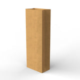 Bolsas alimentarias de papel kraft