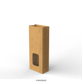 Bolsas alimentarias de papel kraft