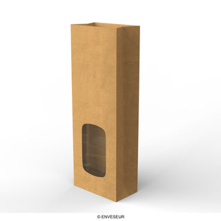 Bolsas alimentarias de papel kraft