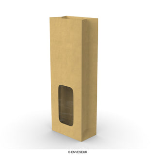 Bolsas alimentarias de papel kraft