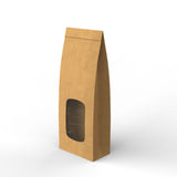 Bolsas alimentarias de papel kraft