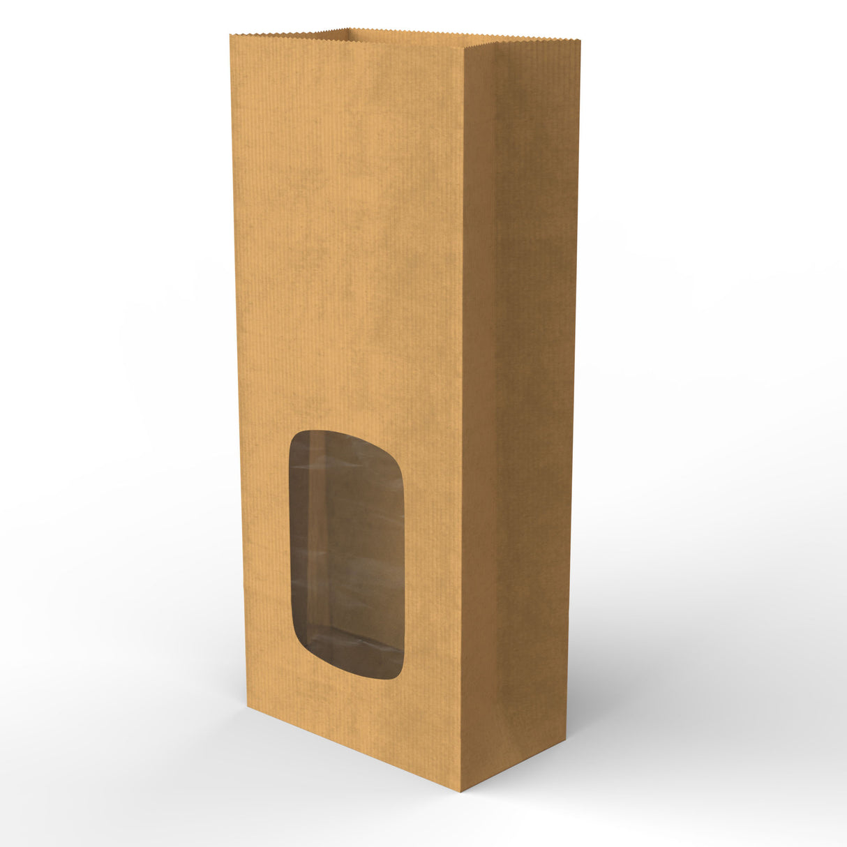 Bolsas alimentarias de papel kraft