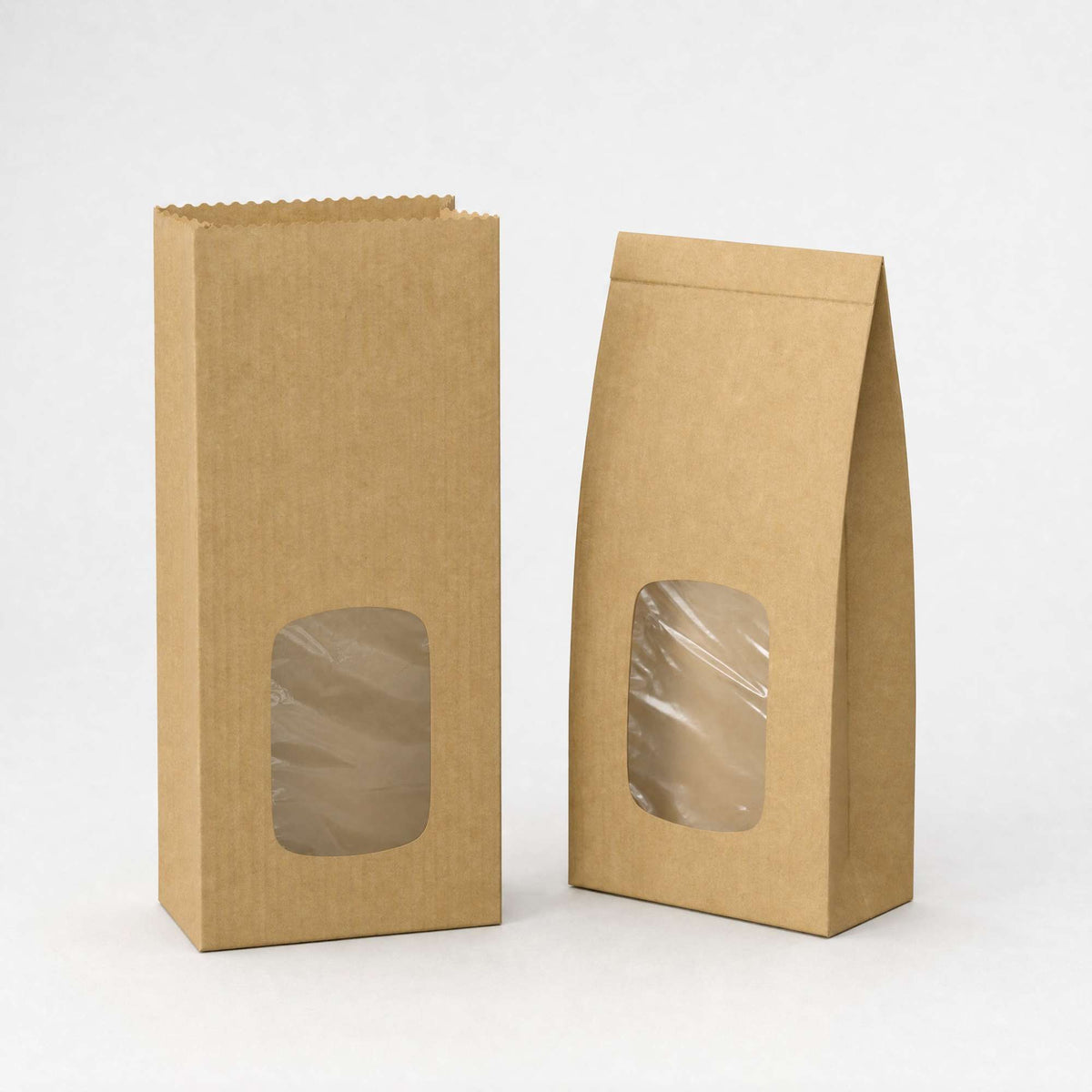 Bolsas alimentarias de papel kraft