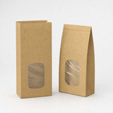 Bolsas alimentarias de papel kraft