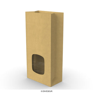 Bolsas alimentarias de papel kraft