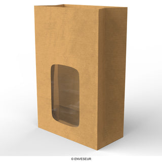 Bolsas alimentarias de papel kraft