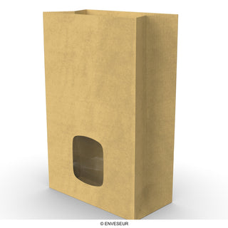 Bolsas alimentarias de papel kraft