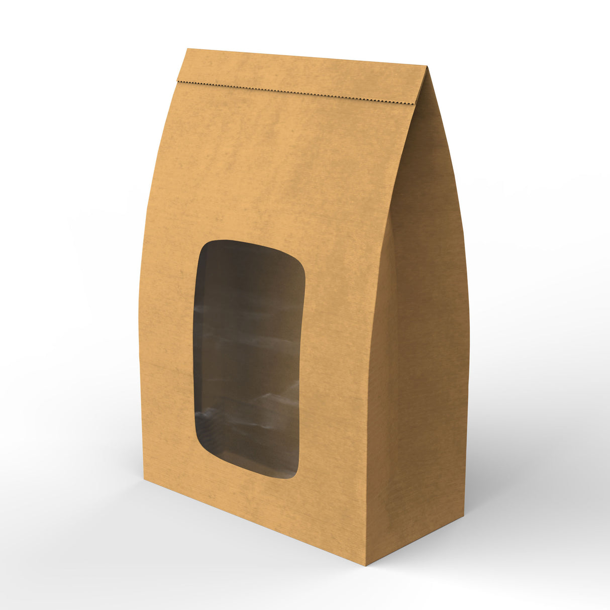 Bolsas alimentarias de papel kraft