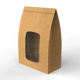 Bolsas alimentarias de papel kraft