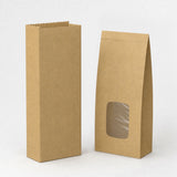 Bolsas alimentarias de papel kraft