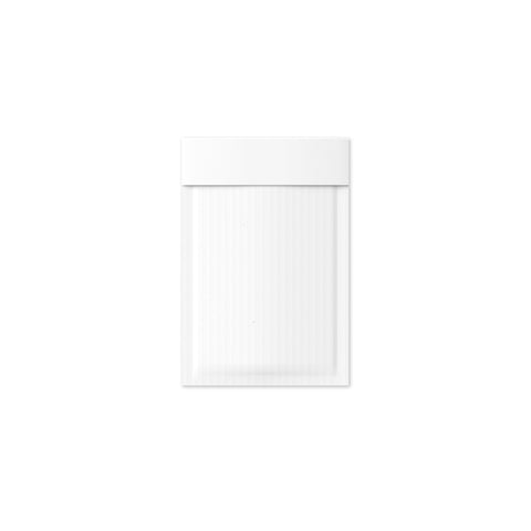 Corrugated Bag Mailers White 165 x 100 mm
