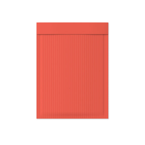 Corrugated Bag Mailers Red 265 x 180 mm (C5)