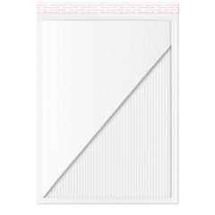Corrugated Bag Mailers White 470 x 350 mm