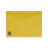 Translucent Documents Folder (V-Lock) Yellow 240 x 335 mm (C4)