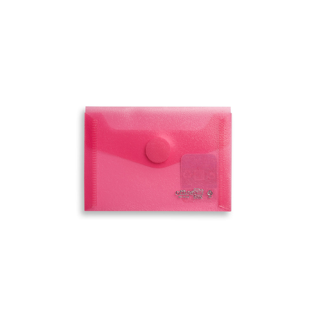 Sobres de polipropileno translúcidos con cierre de velcro V-LOCK