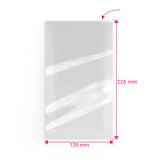 Bolsas celofán sin cierre