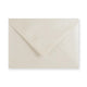 Oyster Gummed V-Flap Greeting Card Envelope (125 x 175mm)