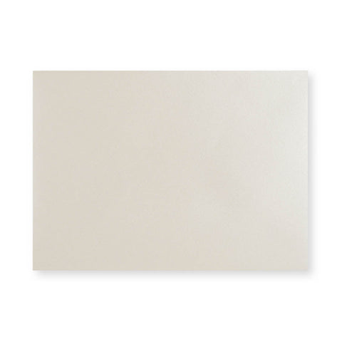 Oyster Gummed V-Flap Greeting Card Envelope (133 x 184mm)