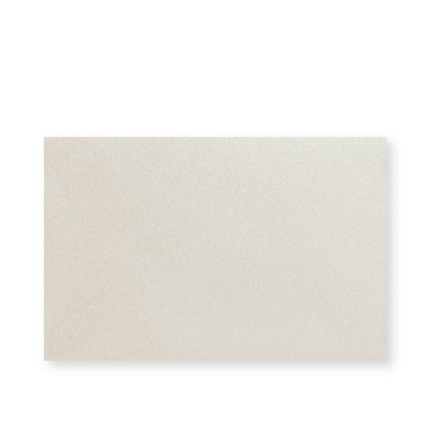 Oyster Gummed V-Flap Greeting Card Envelope (62 x 94mm)