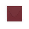 Burgundy envelopes Burgundy 110 x 110 mm Gummed