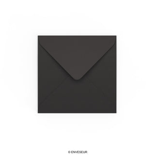 Sobre negro de 116x116 mm